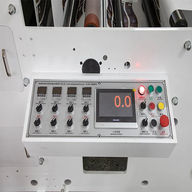 Sandwich Paper Hamburger Paper Flexo Printing And Cutting Machine, Print Press