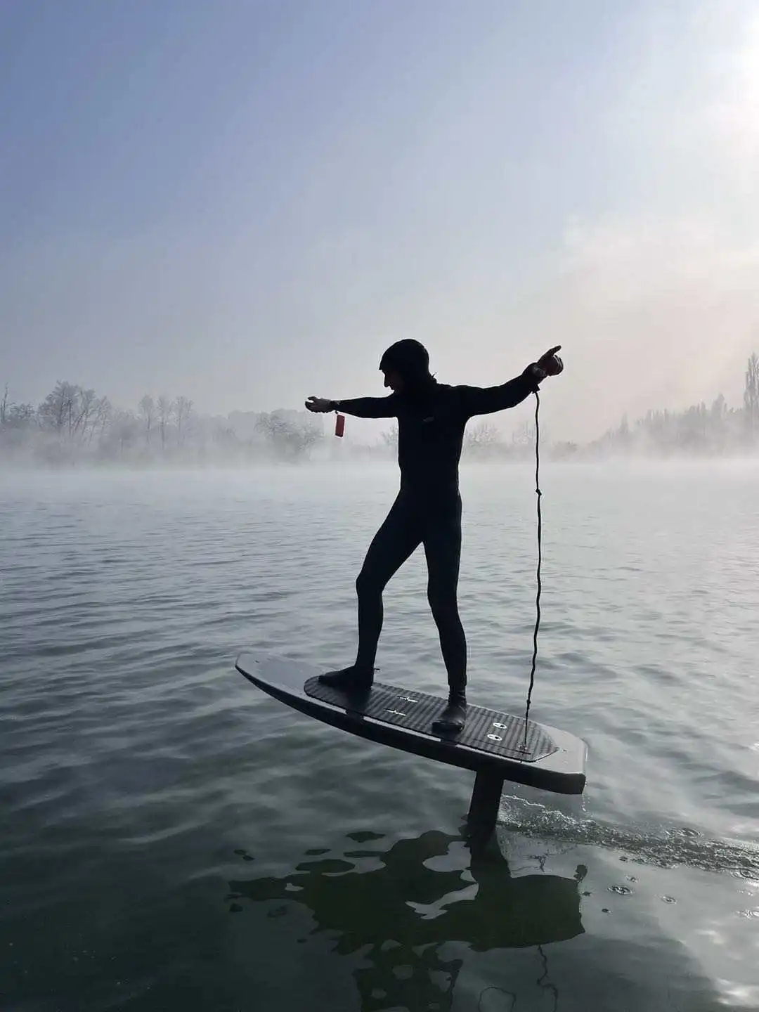 Высококачественная электрическая гидрофольга для водных видов спорта доска серфинга из углеродного волокна (фольга + доска)
