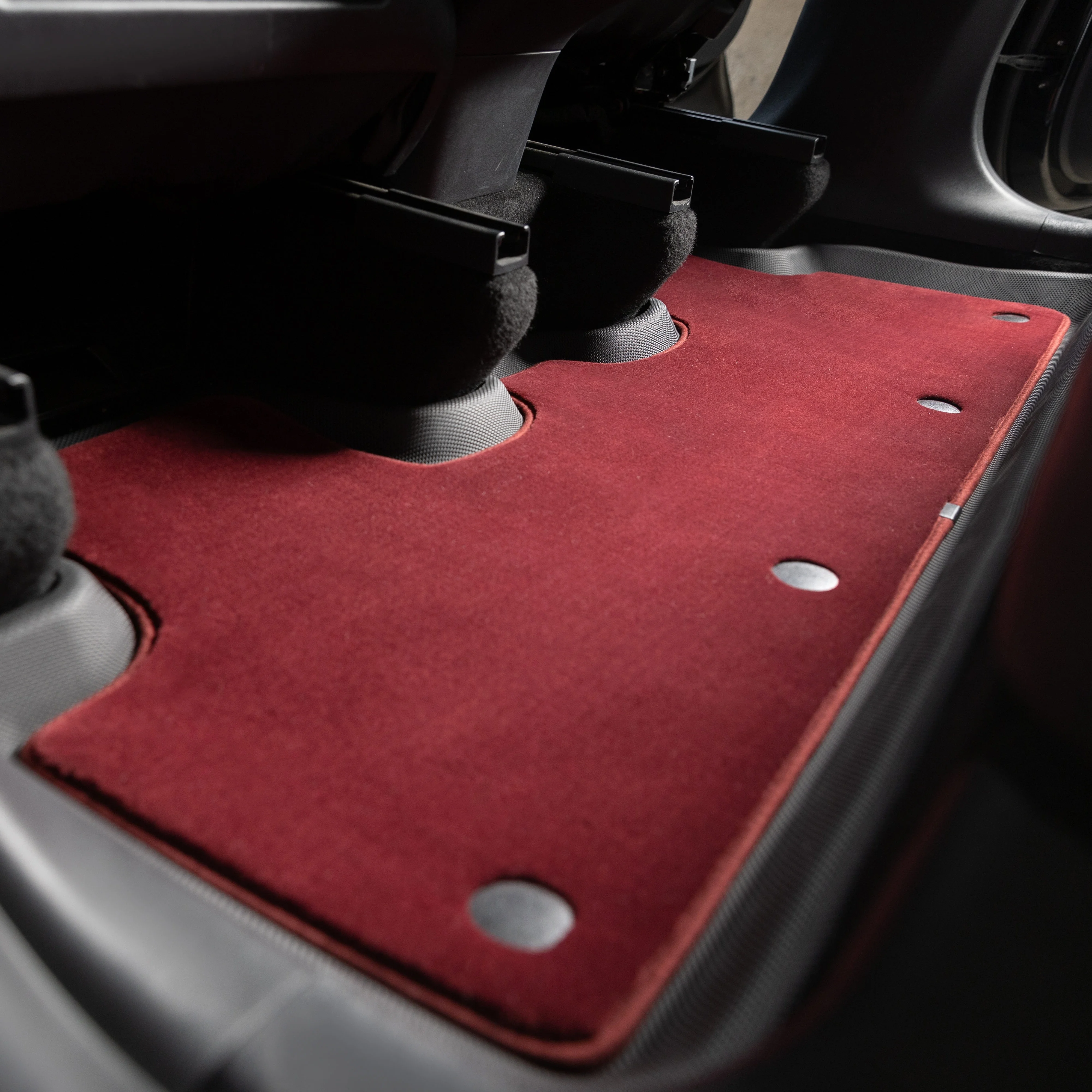 Новинка оптовая цена 3D TPE автомобильные напольные вкладыши для Toyota RAV4 Camry 4Runner 2019 2023 коврики