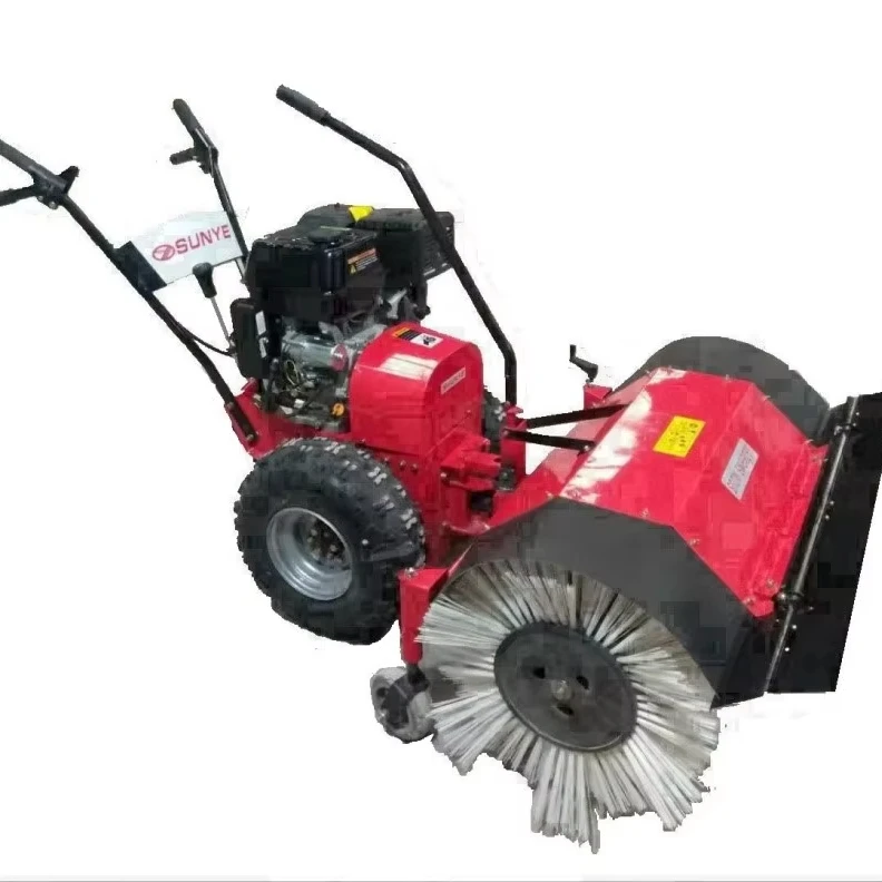 Wholesale High-Power Dual-Use Commercial Outdoor & Patio Brooms Machine Hand--push Snow Sweeper Low Failure Outdoor snow sweeper