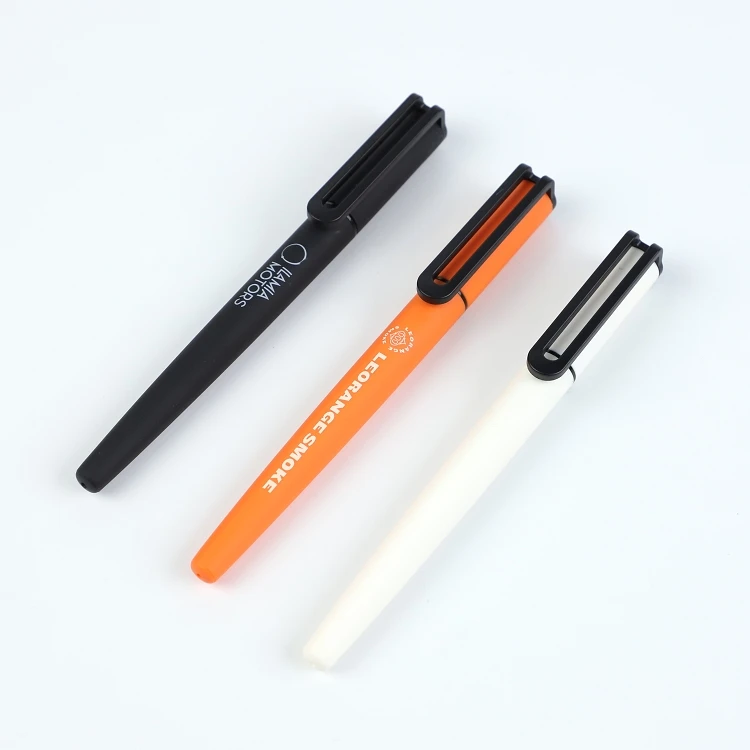 Factory Direct Sales Cheap High Quality Personalized Custom Printing Branded Logo  Ballpoint Plastic Metal Pen