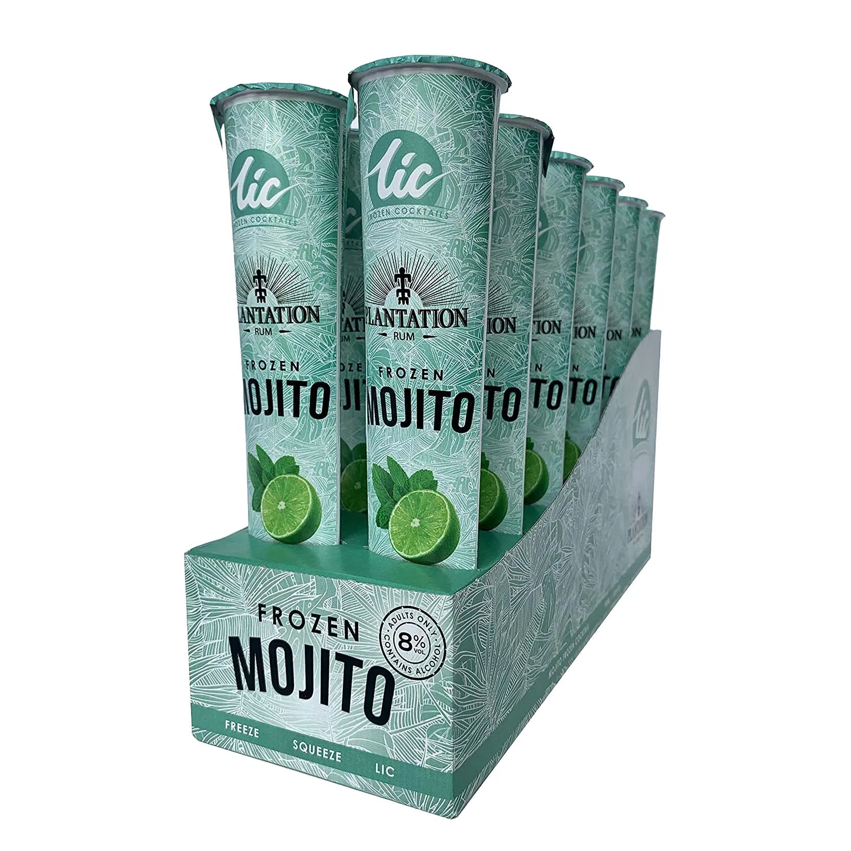 Бумага для мороженого, 130 мл