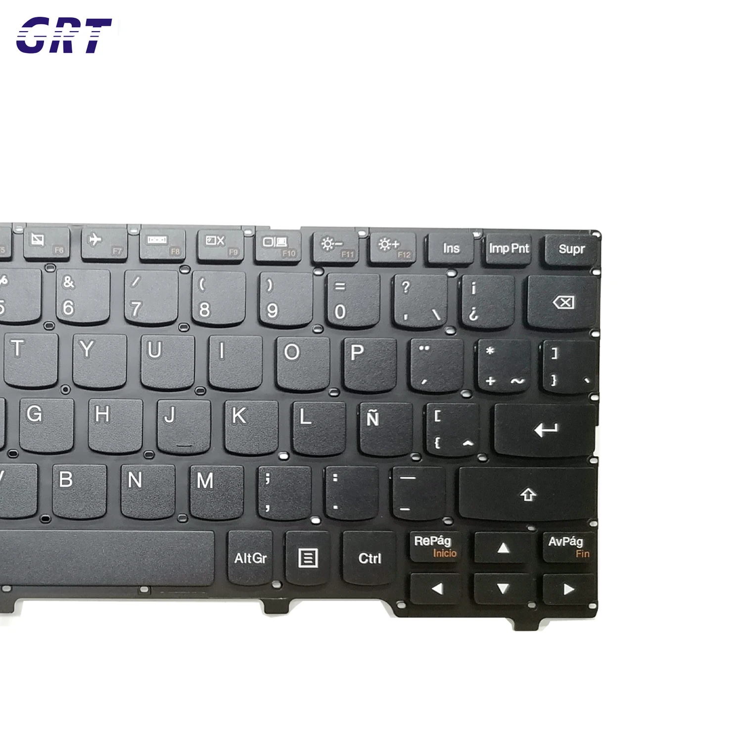 Wholesale Laptop Keyboard for Lenovo Ideapad 100S-11IBY Keyboard No Frame SP Black Teclado Factory Price OEM Good Quality