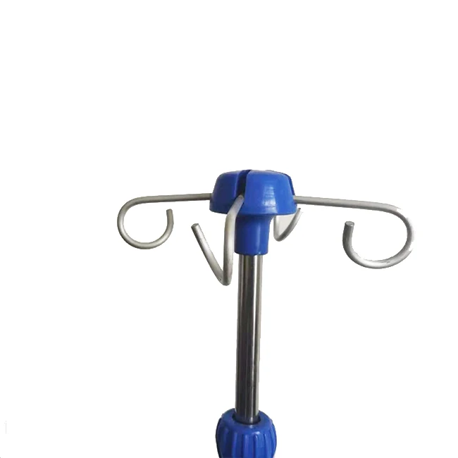 Factory Price Hospital Medical Stainless Steel Infusion Stand IV Pole IV Drip Stand