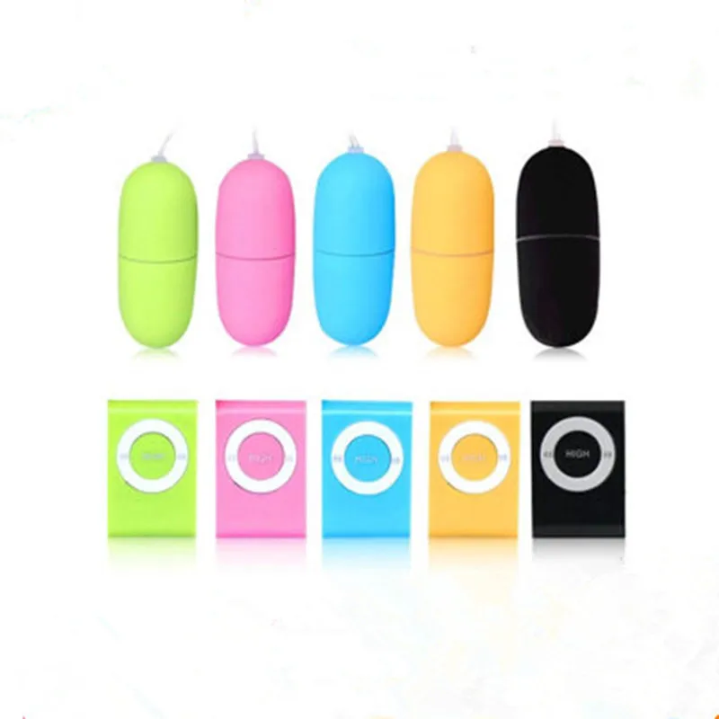 Mini Compact Massage Kegel Exercise Weight Ball Mp3 Wireless Vibrating Love Eggs Vibrating for Female