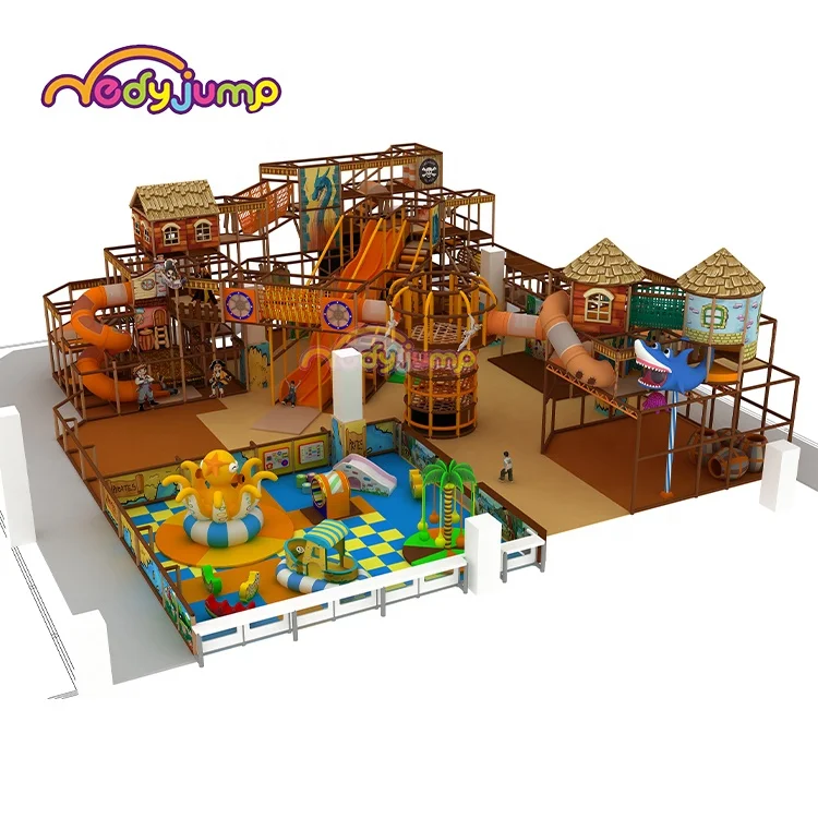 
Farm Theme Kids Plastic House Slide Ball Pool Pit Toddler Indoor Baby Gym Bouncing Playgrounds Children 