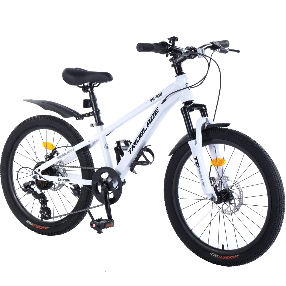 OEM sticker directly from factory Full Suspension La bicicleta high carbon steel frame 20 inch bike for men