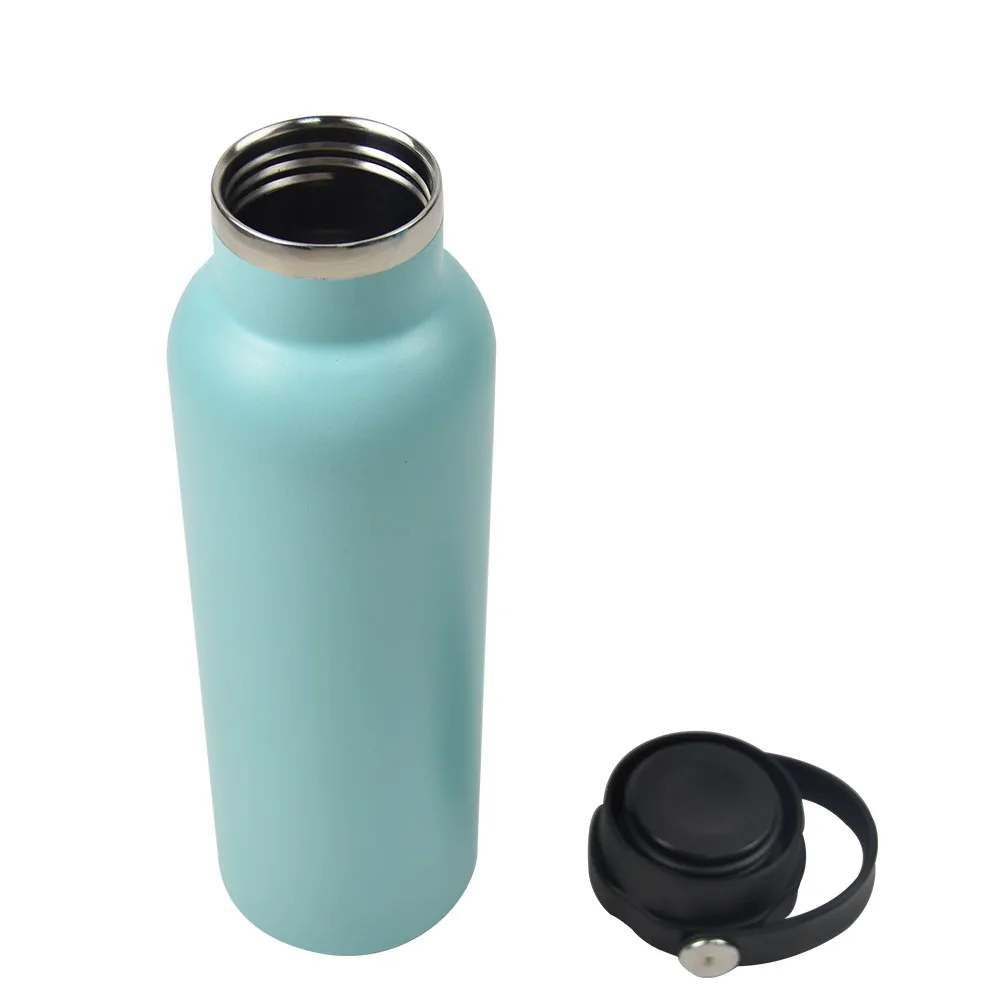 Customized Logo Double Wall Stainless Steel Bicycle Water Bottle Insulated Sports For Water Bottle