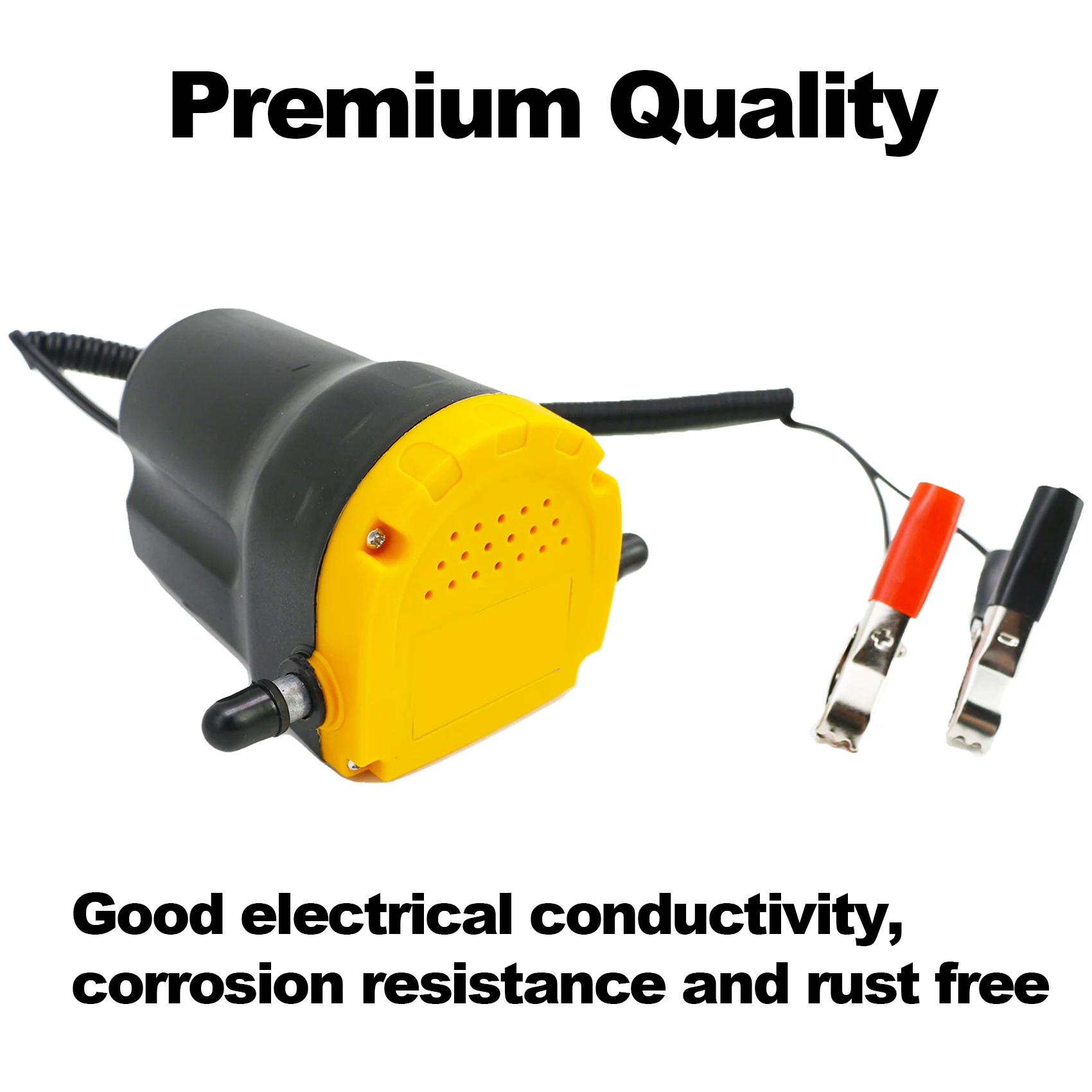 SUGETOOLS Universal 12v Oil Change Pump Oil Or Diesel Fluid Pump Extractor for Car Truck