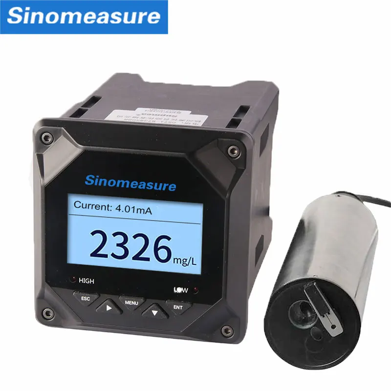 Pipe network water turbidity meter specification turbidity tss analyzer ntu turbidity meter types