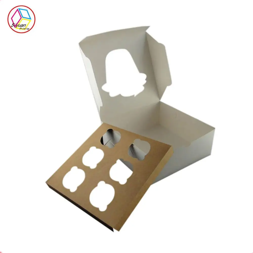 Custom Cupcake Cake Box with Insert