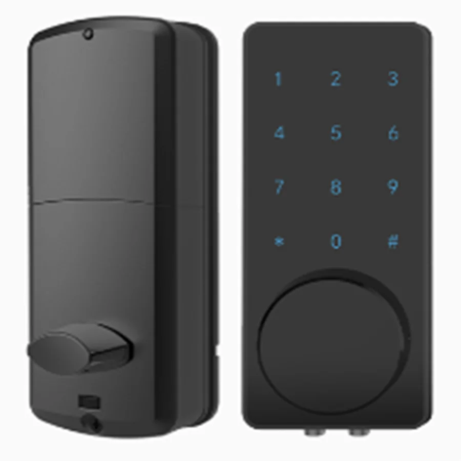 smart locks Password Key tuya app wifi  via PIN Code