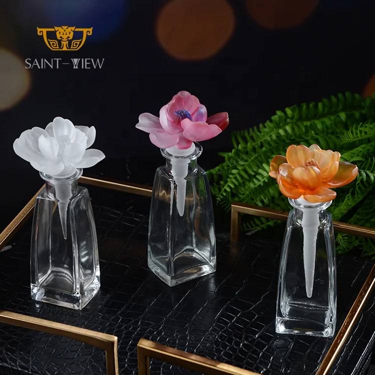 Custom Crystal Perfume Bottle Exquisite Birthday Wedding Giveaways Anniversary Souvenir Gift For Women