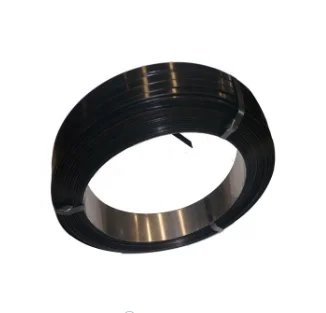 Wholesale Bluing Steel Strapping Banding Steel Packing Strap Black Painted Steel Strapping