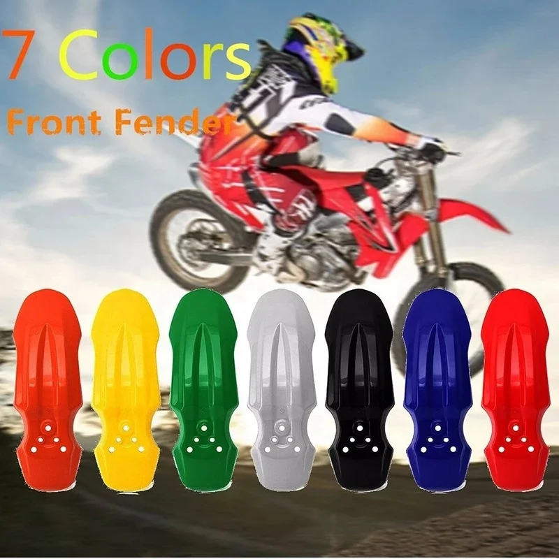 Передние крылья для мотоциклов из АБС-пластика брызговик YZ WR XR CRF KLX KX RM RMZ DR DRZ 125 250 450