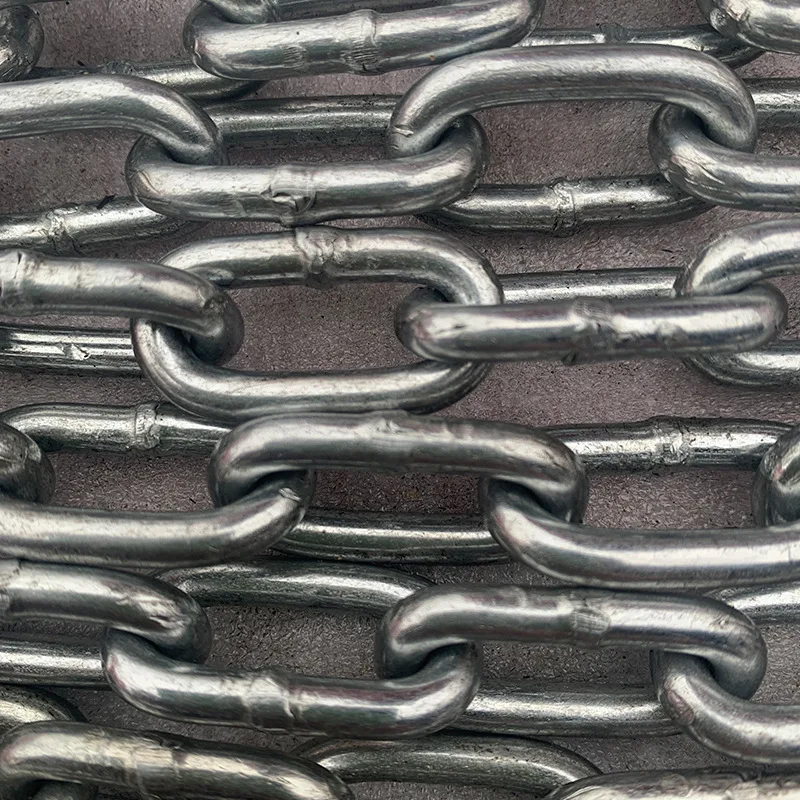 Wholesale G801t2t3t5t10t Manganese Steel Chain 6mm32mm Mining Dock Lifting Roller Chain for Guardrail and Lifting Rings