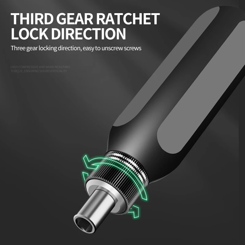 37 in 1 Ratchet Screwdriver Set High Precision Multifunctional Screw Driver Set Phone Repairing Tools CRV Bits