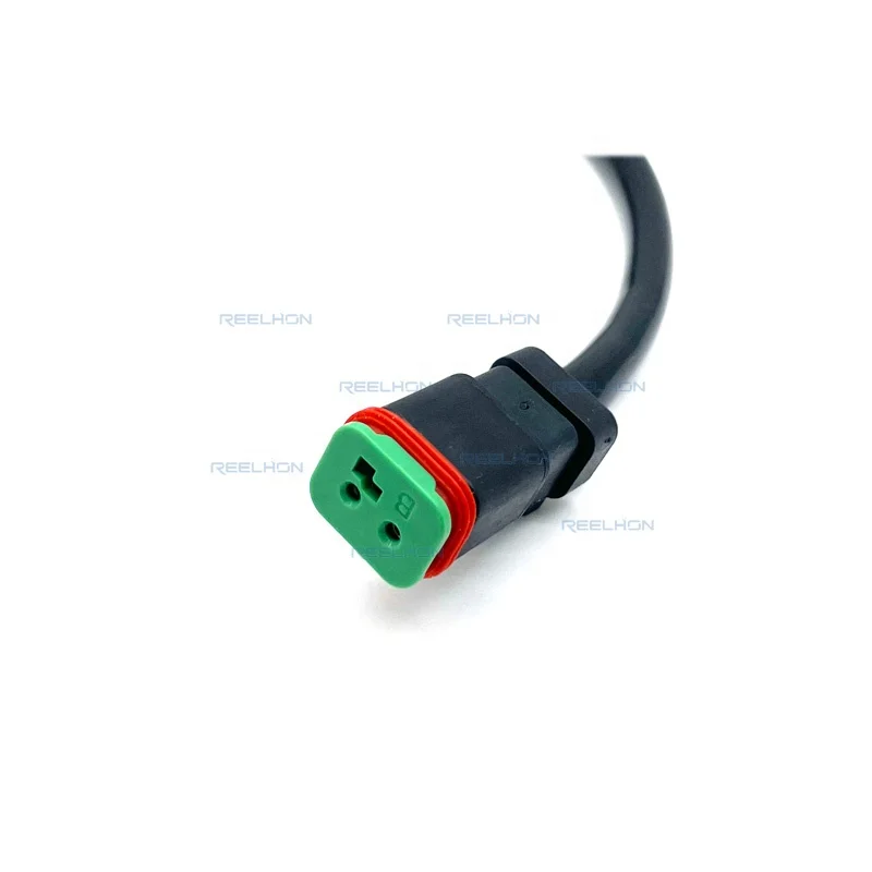 2 Pin Female Automotive Waterproof Cable Plug Terminal Wiring Harness Connectors DT06-2S-E005 Deutsch