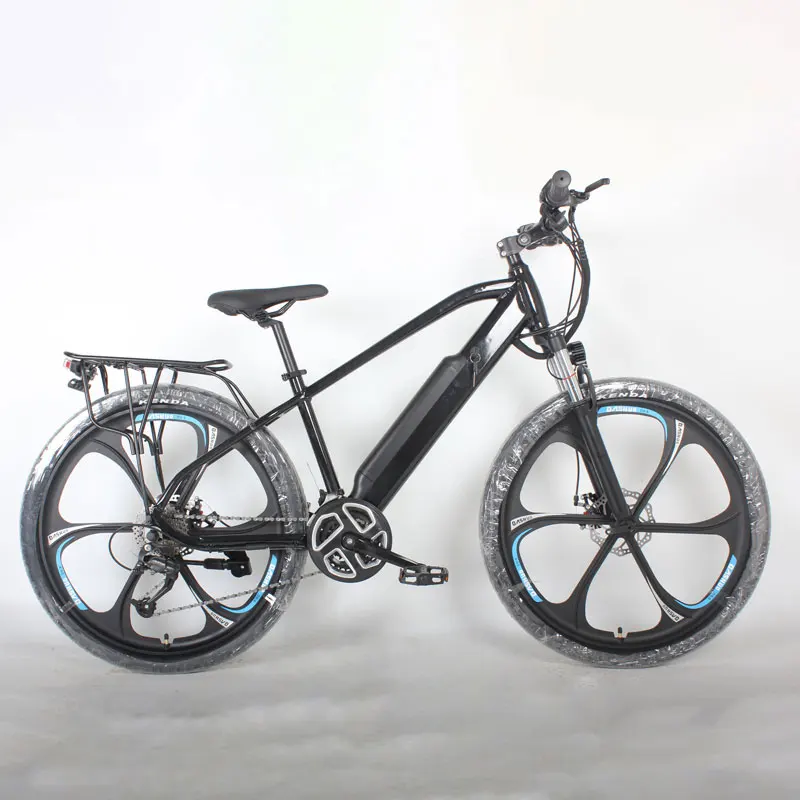 27 Speed Magnesium Alloy Wheels Hub 27.5*2.1Inch Hidden Battery Electric Bike Fat Tire Snow Electric Bicycle