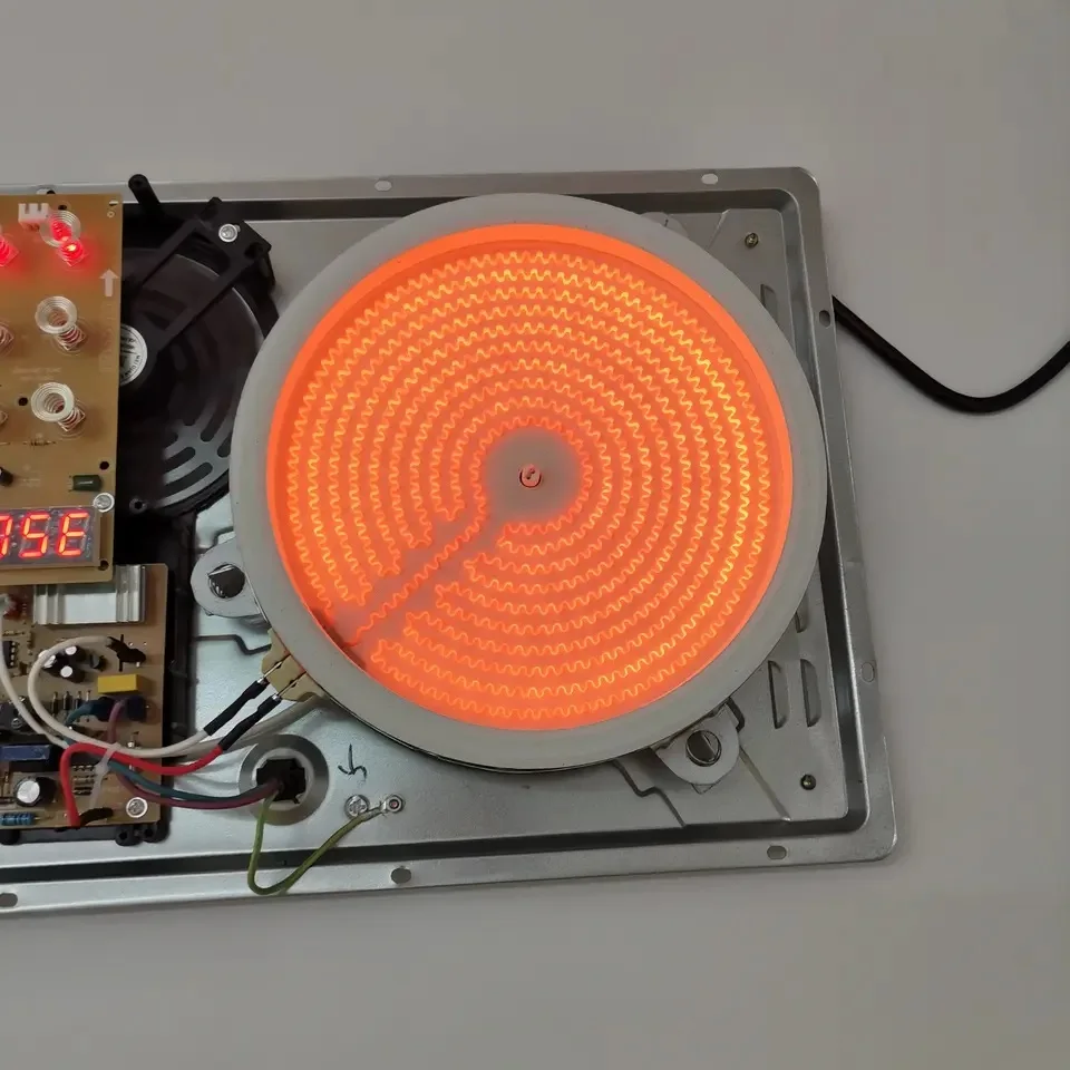 infrared cooker part of fan with cooling function SKD parts of infrared cooker