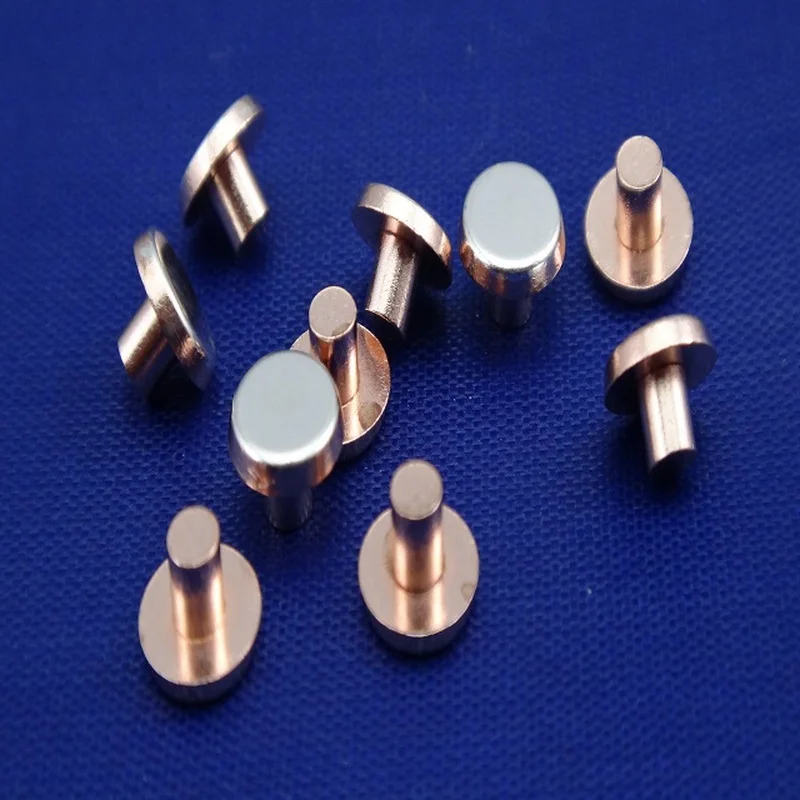 High Quality AgNi Electrical Silver Contact Rivet