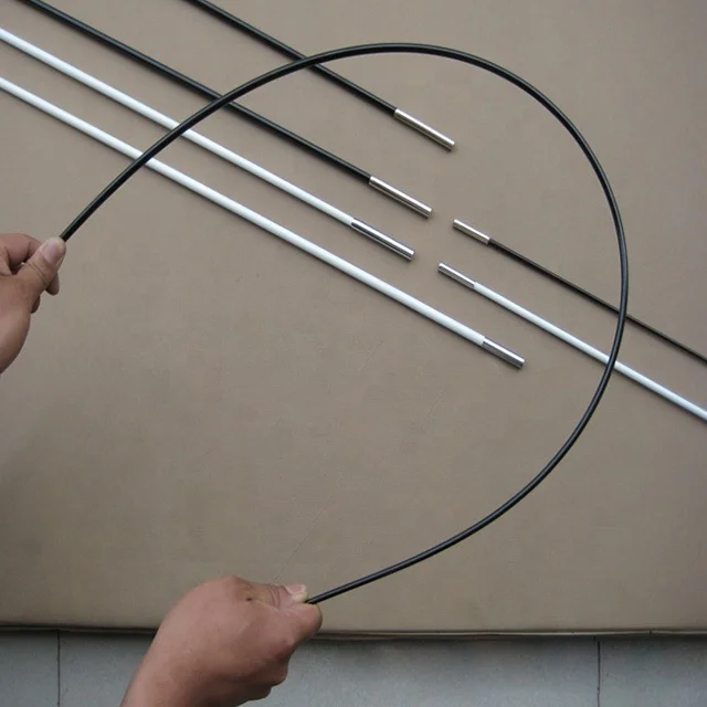 Lightweight Fold FRP Fiberglass Rod Camping Tent Pole