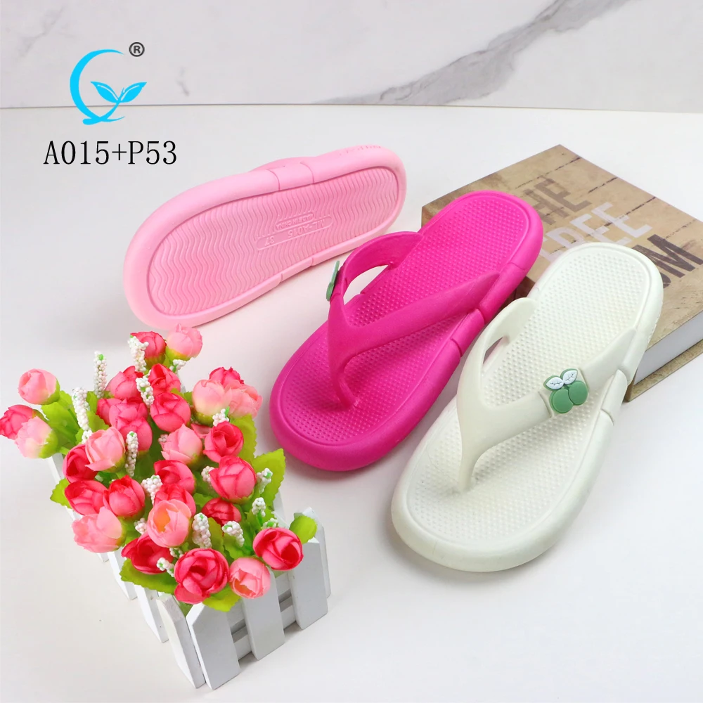 Ladies Hawai Plastic Pantuflas Flip-flops Sleeper Summer Chappal Women Flip Flops Slippers
