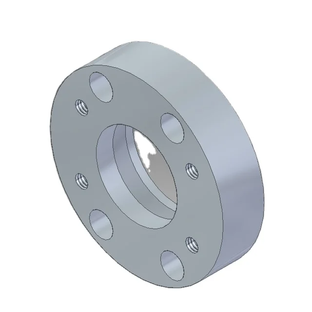 Переходник SAE, маслогидравлические системы, углеродистая сталь или нержавеющая сталь Inox AISI316L, пользовательский фланец по запросу клиента