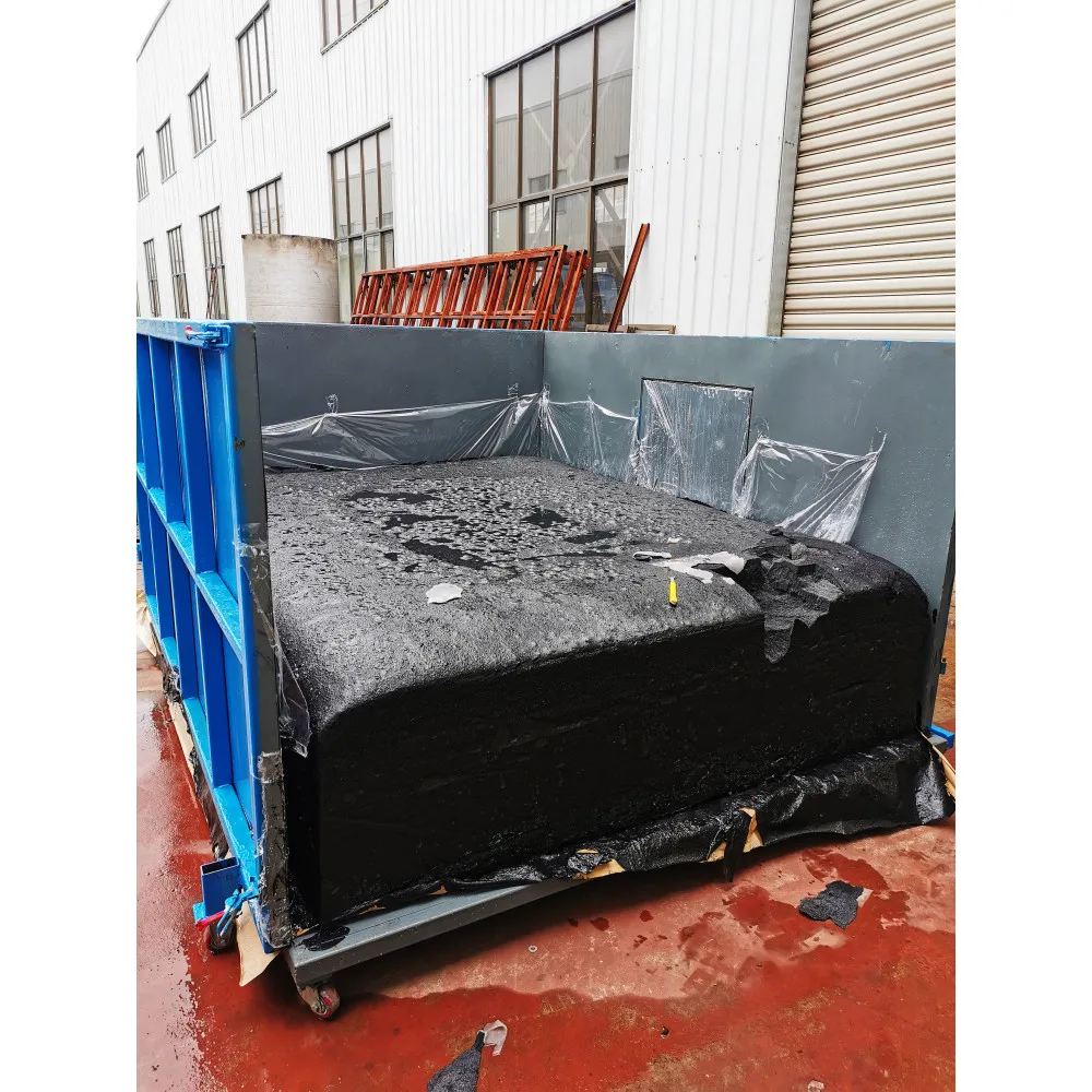 Factory wholesale high quality Lc-2000 Automatic box type block sponge foaming machine