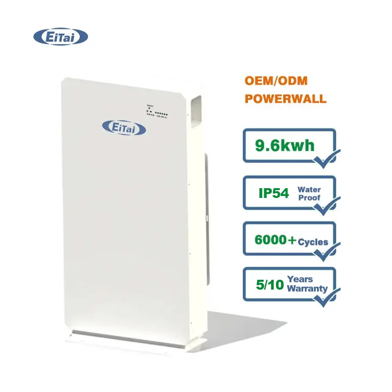Eitai бытового использования Лучшая цена глубокий цикл 48 В 51 2 200Ah 9.6Kwh 10Kwh Lifepo4 литий-ионный аккумулятор для солнечной системы питания