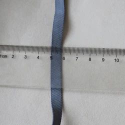 High Tenacity Waterproof Latex Natural Embossed Rubber Band Oeko-tex Elastic Rubber Tape for Swimwear underwear