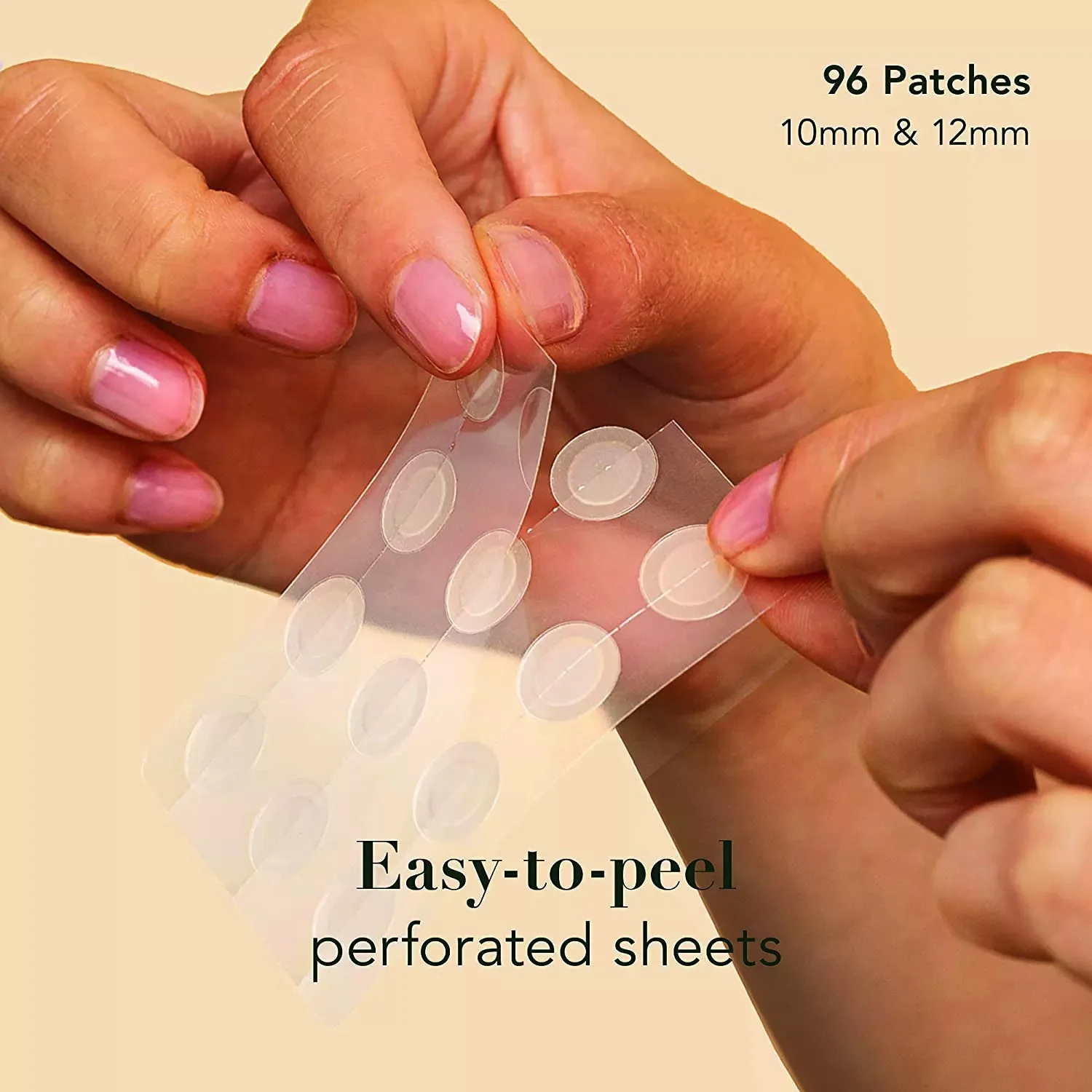 dots for spots anti pimple patch stickers cute package Salicylic acid Granules Acne patch Invisible acne printing acne patch