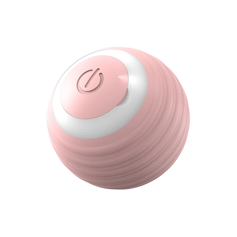 2024 High Quality Electric Automatic Bite-Resistant Rolling Smart Cat Toys Ball Gravity Intelligent interactive Ball Pet Toy