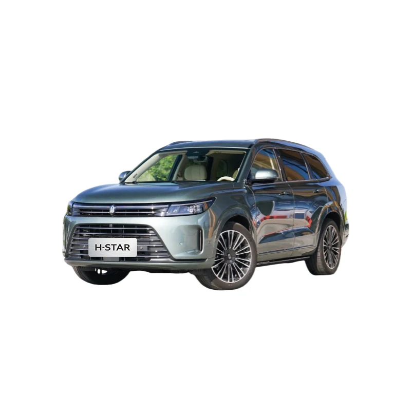 Лидер продаж AI-TO Carro Electric REEV новый внедорожник M7 Max 6-местный евро-VI турбо-кожа 200 км дальность действия рулевое управление гибридное