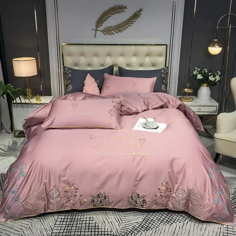 New Brand 2018 Bedsheets and Duvent Covers with Tencel Material