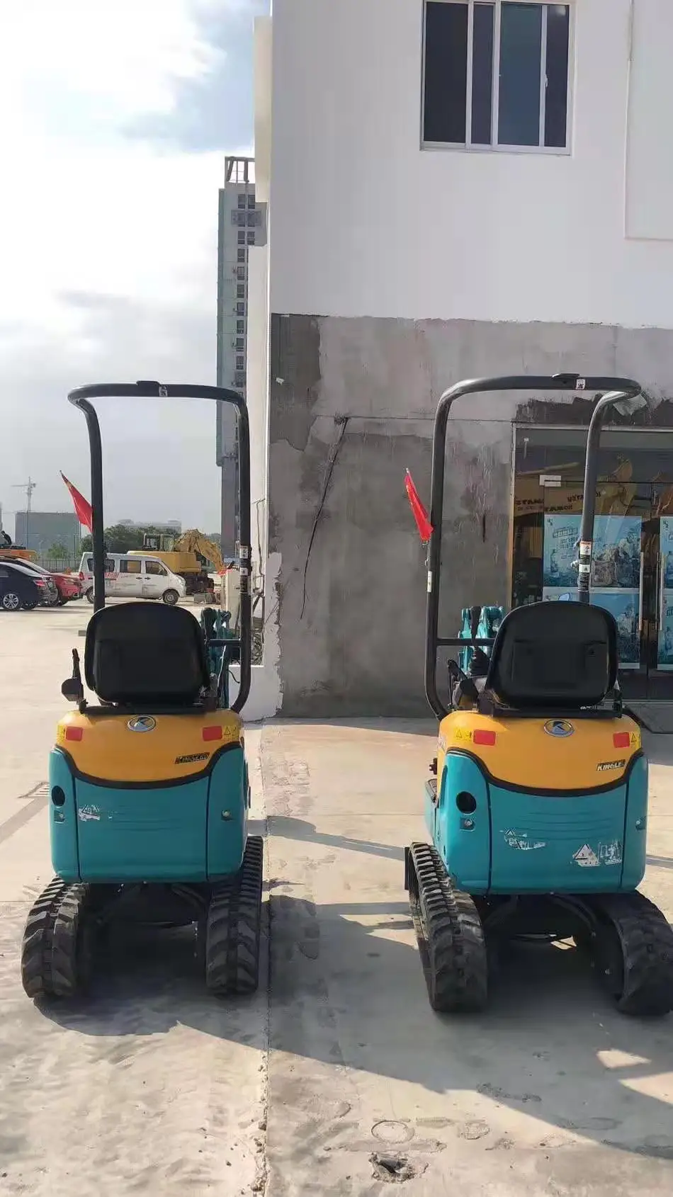 used mini excavator Kubota U008-3 hydraulic 1 ton track digger cheap price with 1 year warranty after sales original Japan