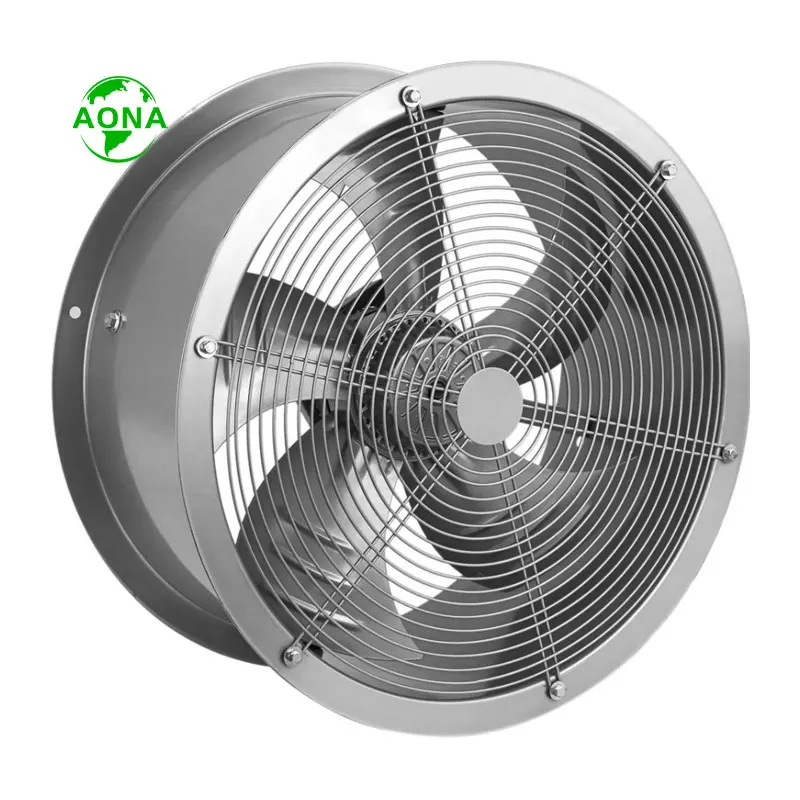 Galvanized Poultry Farm Ventilation Cooling Push-pull Type Exhaust Fan Farm Wall Mount Greenhouse Farm Fan