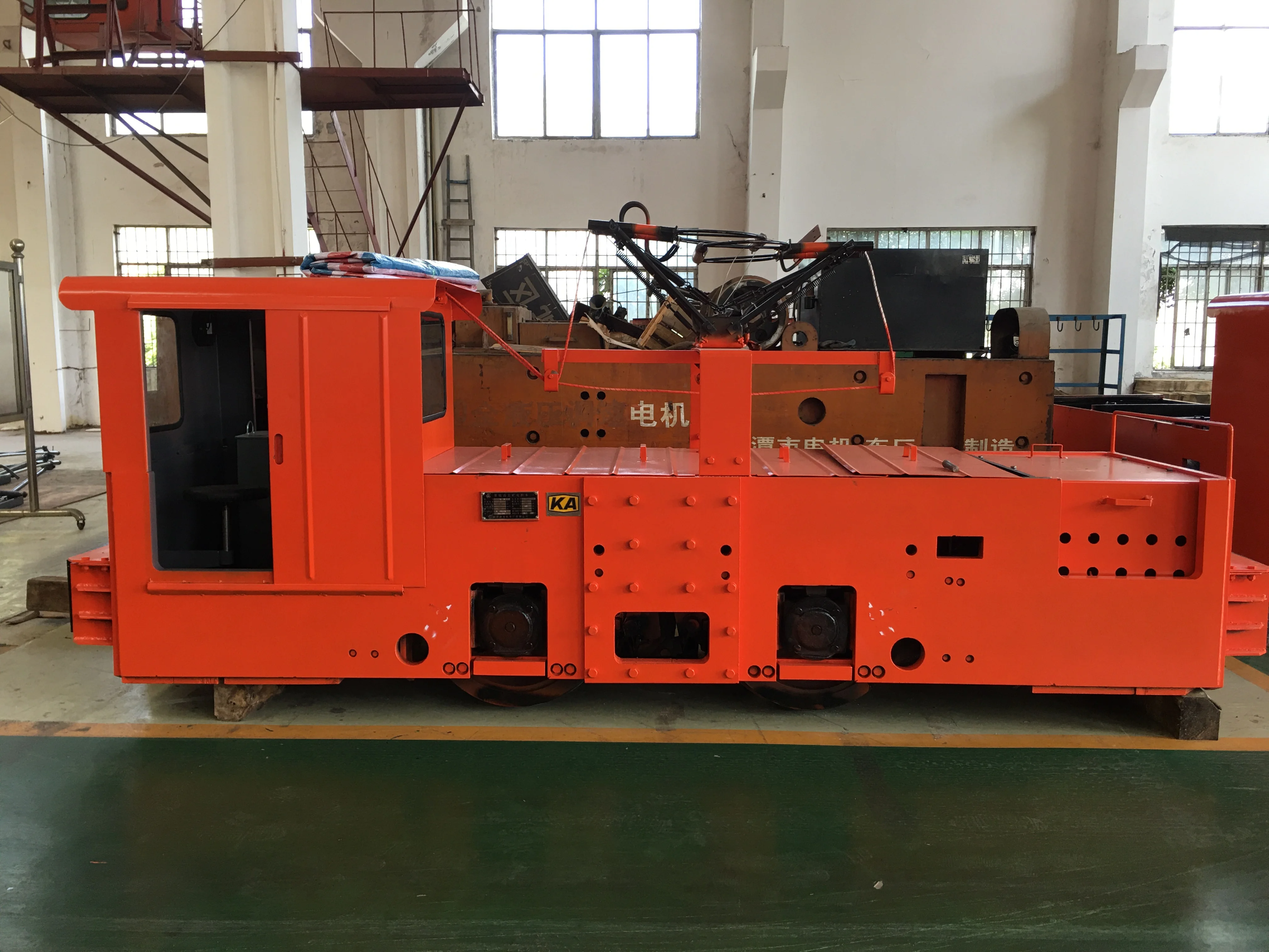Прямая продажа с завода Электрический локомотив Shunting для подземной шахты низкая