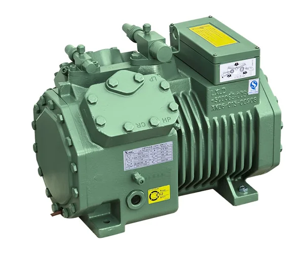 Semi Hermetic Piston Compressor