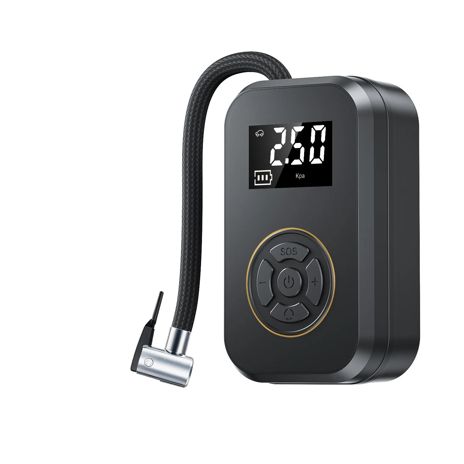 Wireless Mini Portable Car Air Compressor Electric Tire Inflator Pump for Motorcycle Bicycle Car Etc. Tyre Balls