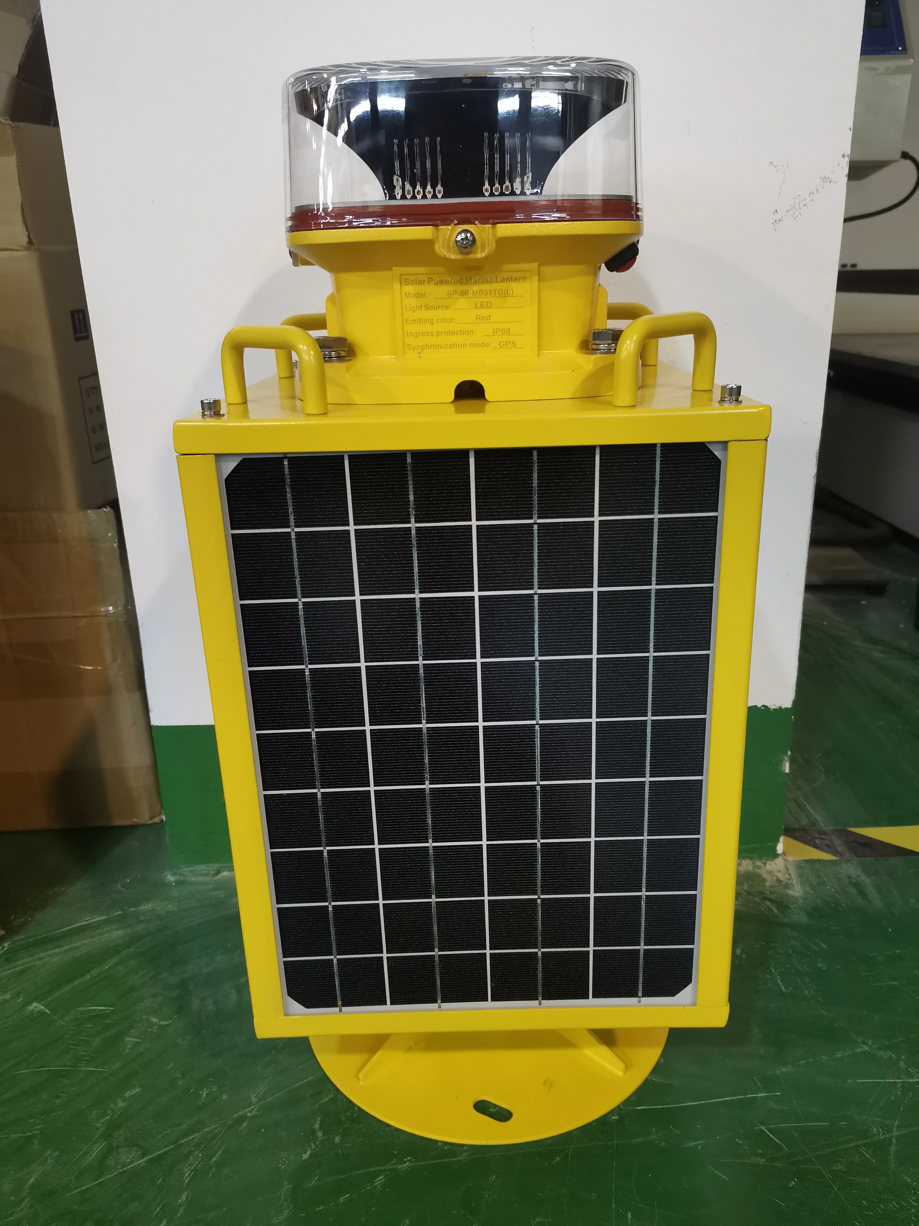IP 67 Waterproof LED Solar Boat Side Marine Navigation Signal Lantern