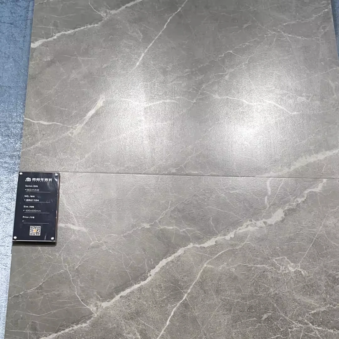 Деревенская противоскользящая напольная Цементная плитка для пола 60x60