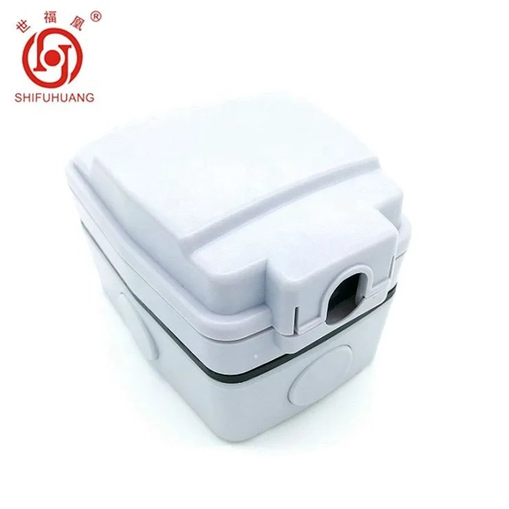 
Factory Wholesale IP66 PC Waterproof Electrical Switch Socket,Weatherproof Outdoor Socket 