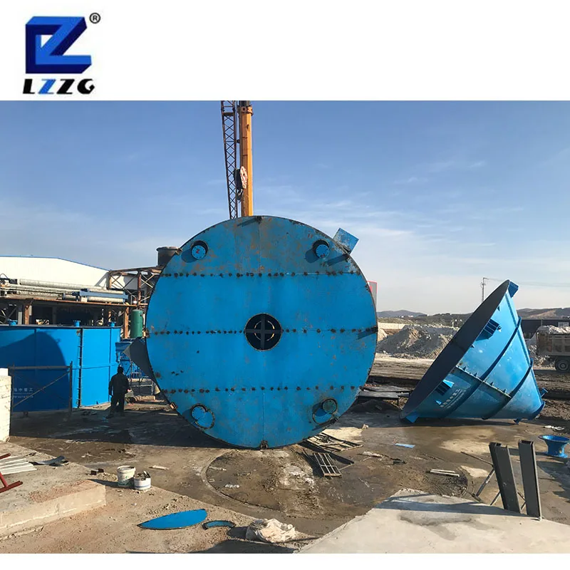 slurry water system slurry sludge thickener tank machine for sale