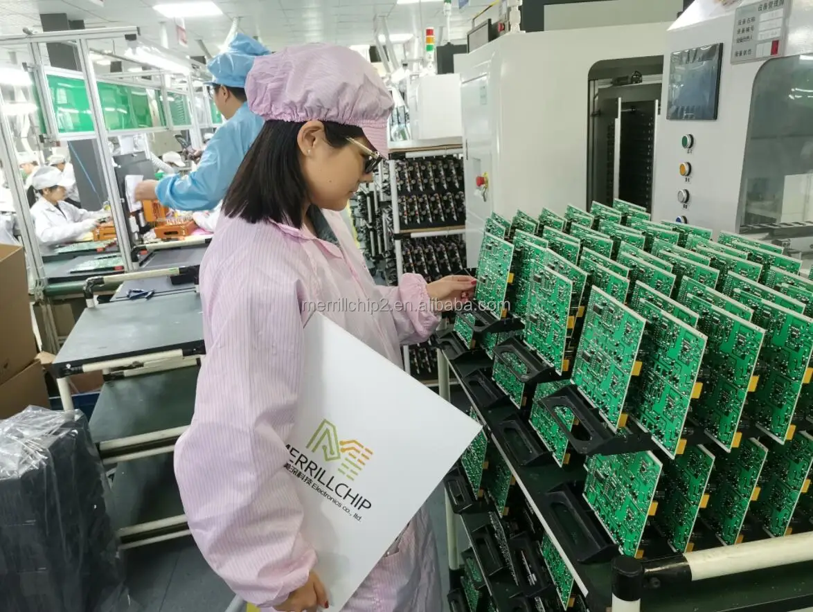 Merrillchip high quality  in stock Free sample DRAM NAND Flash EMMC Memory IC chip KLM8G1GETF-B041