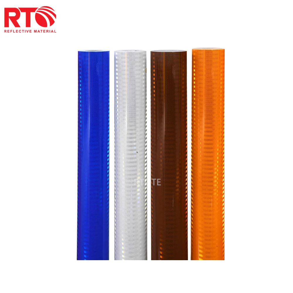 10 Years Warranty Yellow Color Road Way Safety kiwalite Diamond Grade Reflective Sheeting Roll For Traffic Sign