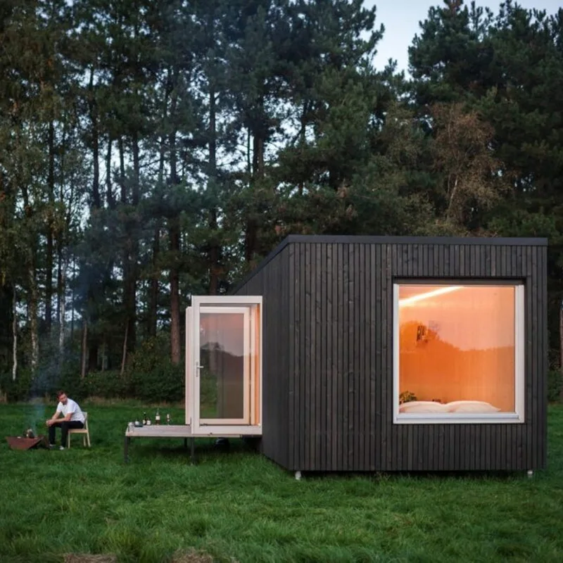 Modern Prefabricated Portable Mobile Houses Expandable  Toilets Product Folding Container