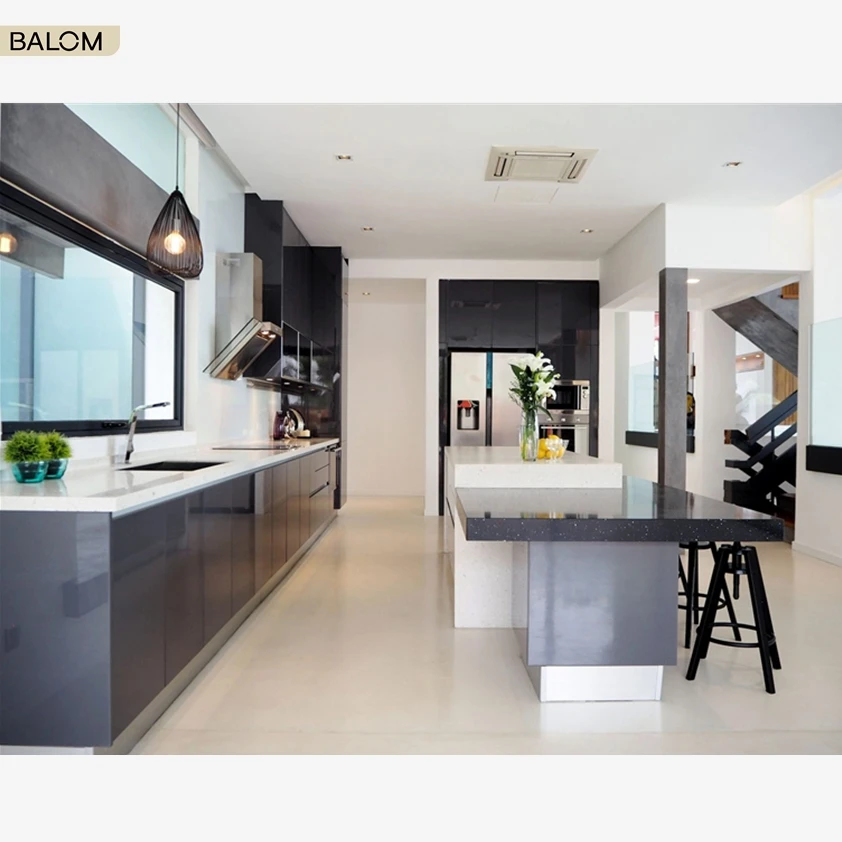 BALOM Stainless Steel Modular Kitchen Cabinets