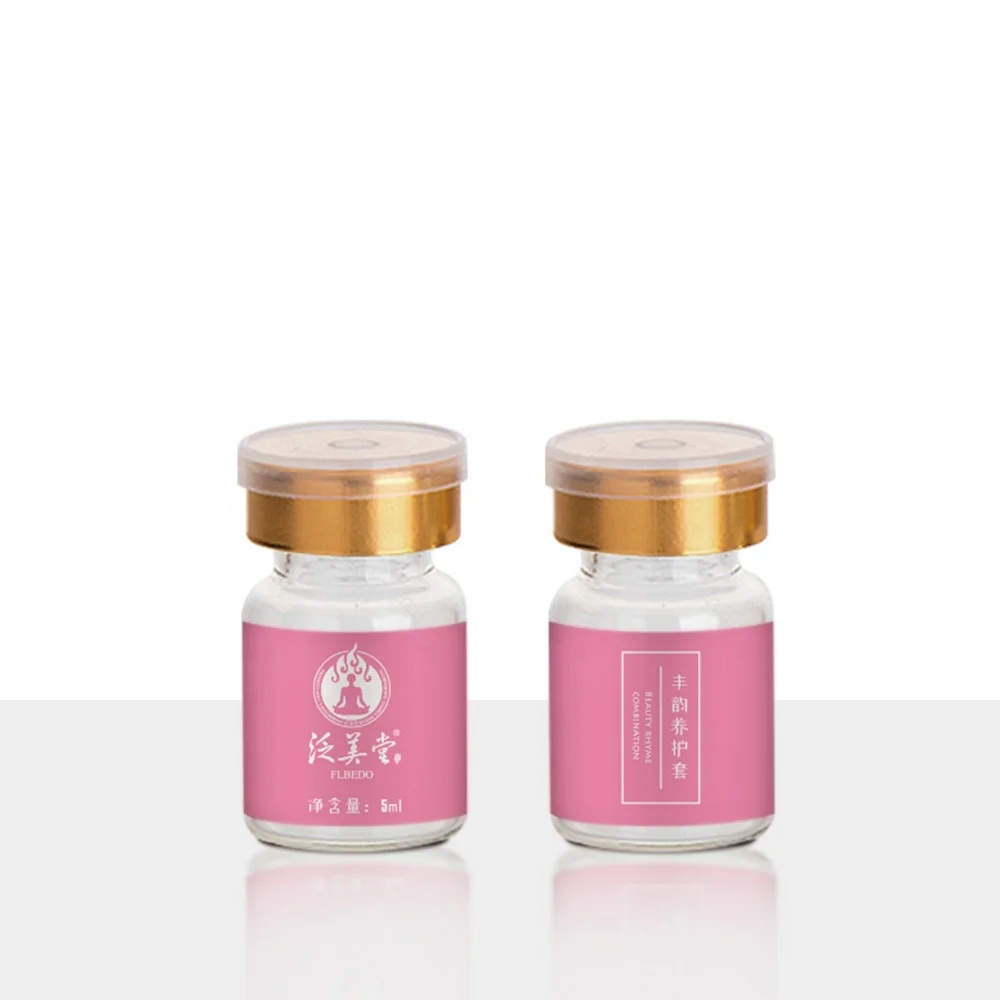Hyaluronic acid massage oil big size boob enlargement breast augmentation cream essential oil set