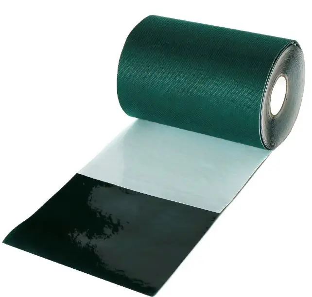 Custom Self Adhesive  Artificial Grass Seaming Tape, Seam Tape for Lawn, Indoor Outdoor Carpet Jointing